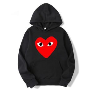 CDG BIG Red Heart Hoodie