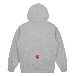 CDG x PLAY Hoodie – Grey