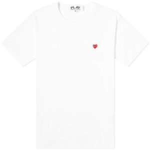 Comme Des Garcons Play Little Red Heart on Tee