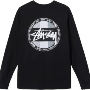 Stussy x CDG Dot .Black Sweatshirt